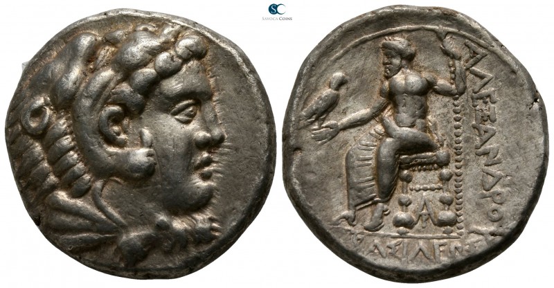 Kings of Macedon. Arados. Alexander III "the Great" 336-323 BC. Struck circa 328...