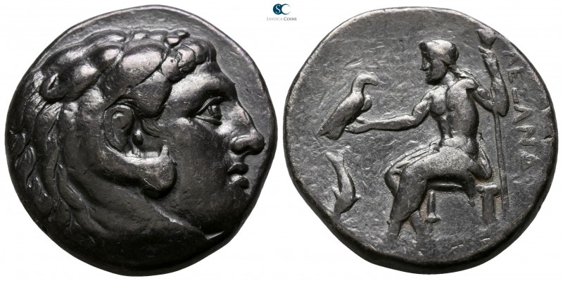 Kings of Macedon. Possibly 'Amphipolis'. Alexander III "the Great" 336-323 BC. S...