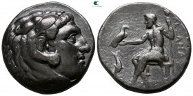 Kings of Macedon. Possibly 'Amphipolis'. Alexander III "the Great" 336-323 BC. Struck circa 320-317 BC. Tetradrachm AR
