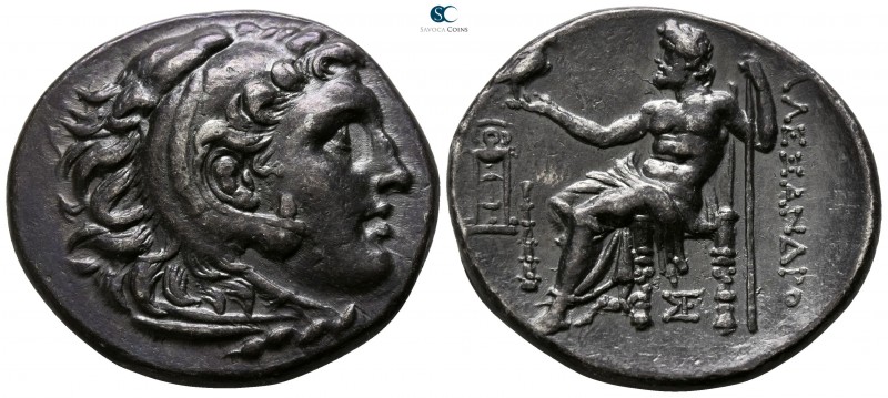 Kings of Macedon. Possibly Erythrai. Alexander III "the Great" 336-323 BC. Possi...