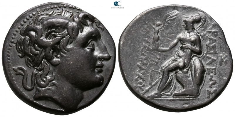 Kings of Thrace. Amphipolis. Lysimachos 305-281 BC. Struck circa 288/7-282/1 BC...
