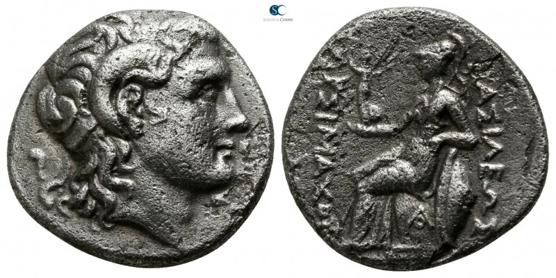 Kings of Thrace. Ephesos. Lysimachos 305-281 BC. 
Drachm AR

15mm., 3,89g.
...
