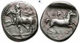 Thessaly. Larissa circa 450-420 BC. Drachm AR
