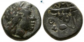 Epeiros. Athamanes 220-185 BC. Bronze Æ