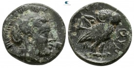Akarnania. Thyrrheion 350-300 BC. Bronze Æ