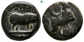 Attica. Eleusis 340-335 BC. Bronze Æ