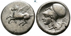 Corinthia. Corinth circa 375-300 BC. Stater AR