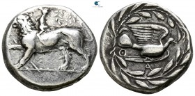 Sikyonia. Sikyon 350-340 BC. Stater AR