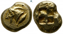 Mysia. Kyzikos 550-500 BC. Stater EL