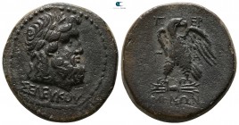 Mysia. Pergamon 200-133 BC. Seleukos, magistrate. Bronze Æ