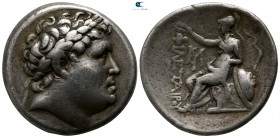 Kings of Pergamon. Pergamon. Attalos I 241-197 BC. In the name of Philetairos. Struck circa 241-235 BC. Tetradrachm AR