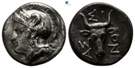 Troas. Assos circa 350 BC. Drachm AR