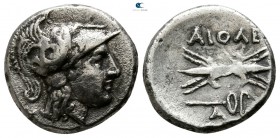 Lesbos. Methymna  330-280 BC. Tetrobol AR