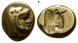 Lesbos. Mytilene 480-450 BC. Hekte EL