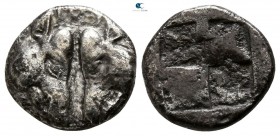 Lesbos. Uncertain mint 550-480 BC. 1/6 Stater BI
