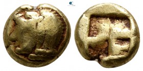 Ionia. Erythrai  550-500 BC. Hekte EL