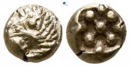 Ionia. Miletos  600-550 BC. Hemihekte EL