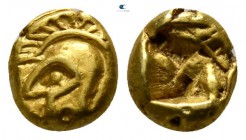 Ionia. Phokaia  625-600 BC. 1/24 Stater EL