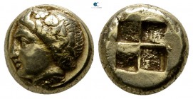 Ionia. Phokaia  377-326 BC. Hekte EL