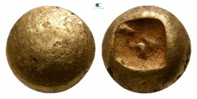 Ionia. Uncertain mint circa 650-600 BC. Hemihekte-Twelfth Stater EL