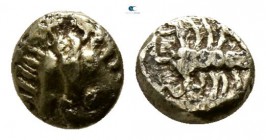 Caria. Mylasa  560-545 BC. 1/48 Stater EL