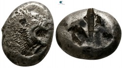 Caria. Possibly Mylasa 520-490 BC. Stater AR
