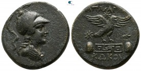 Phrygia. Apameia. ΚΩΚΟΣ (Kokos), magistrate circa 100-50 BC. Bronze Æ