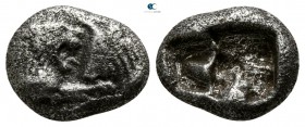 Kings of Lydia. Sardeis. Kroisos 564-539 BC. 1/6 Stater AR