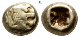 Kings of Lydia. Sardeis. Alyattes 610-560 BC. Hemihekte EL