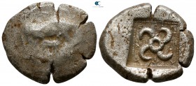 Dynasts of Lycia. Uncertain mint. Uncertain Dynast 450 BC. Stater AR