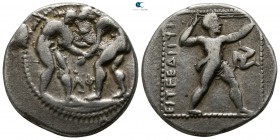 Pamphylia. Aspendos. Circa 380/75-330/25 BC. Stater AR