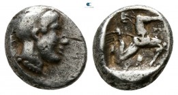 Pamphylia. Aspendos 465-430 BC. Obol AR