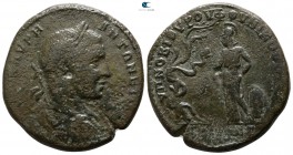 Moesia Inferior. Nikopolis ad Istrum. Elagabalus AD 218-222. Legate Novius Rufus. Bronze Æ