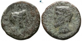 Macedon. Cassandreia. Plotina AD 105-123. Bronze Æ