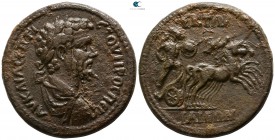 Troas. Ilion . Septimius Severus AD 193-211. Bronze Æ