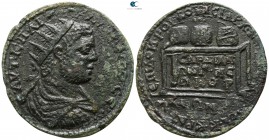 Lydia. Sardeis . Gallienus AD 253-268. Bronze Æ