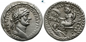 Cilicia. Tarsos. Hadrian AD 117-138. Tridrachm AR
