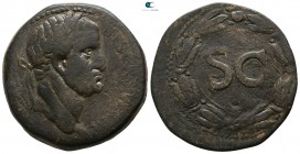 Seleucis and Pieria. Antioch. Galba AD 68-69. Bronze Æ