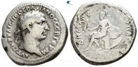 Seleucis and Pieria. Antioch. Trajan AD 98-117. Tridrachm AR