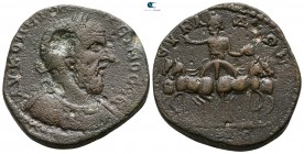 Seleucis and Pieria. Balanea. Macrinus AD 217-218. Bronze Æ