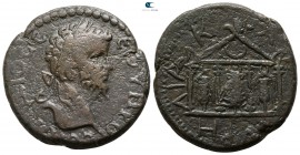 Mesopotamia. Carrhae. Septimius Severus AD 193-211. Bronze Æ
