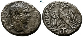 Phoenicia. Ake-Ptolemais. Caracalla AD 211-217. Tetradrachm AR