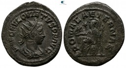 Quietus AD 260-261. Samosata. Antoninianus Æ