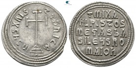 Michael III The Drunkard AD 842-867. Constantinople. Miliaresion AR