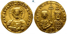 Nicephorus II Phocas. AD 963-969. Constantinople. Solidus AV