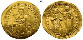 Romanus III Argyrus. AD 1028-1034. Constantinople. Histamenon Nomisma AV