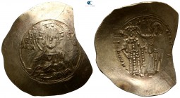 Manuel I Comnenus. AD 1143-1180. Constantinople. Aspron Trachy EL
