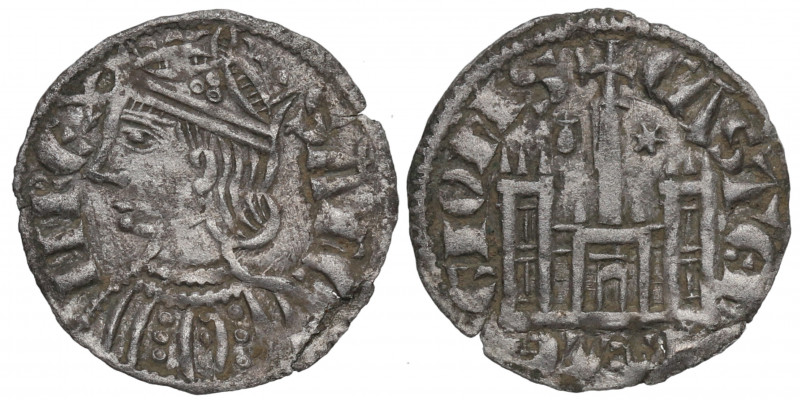 1284-1295. Sancho IV (1284-1295). Cornado. Núñez 04 vte. MOMECA 43.1-A03.1 Vte. ...