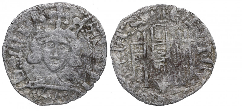1369-1379. Enrique II (1369-1379). Santiago de Compostela. Cornado. Núñez 169.1;...