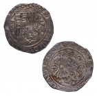 1469-1504. Reyes Católicos (1469-1504). Granada. 2 reales. A&C 514. Ag. 6,41 g. Atractiva. EBC / MBC+. Est.200.